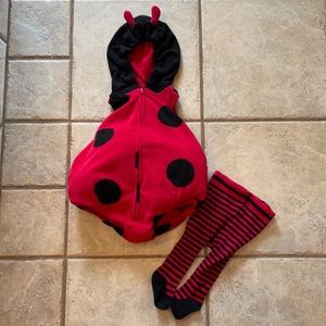 Baby lady bug costume! Size 12 months